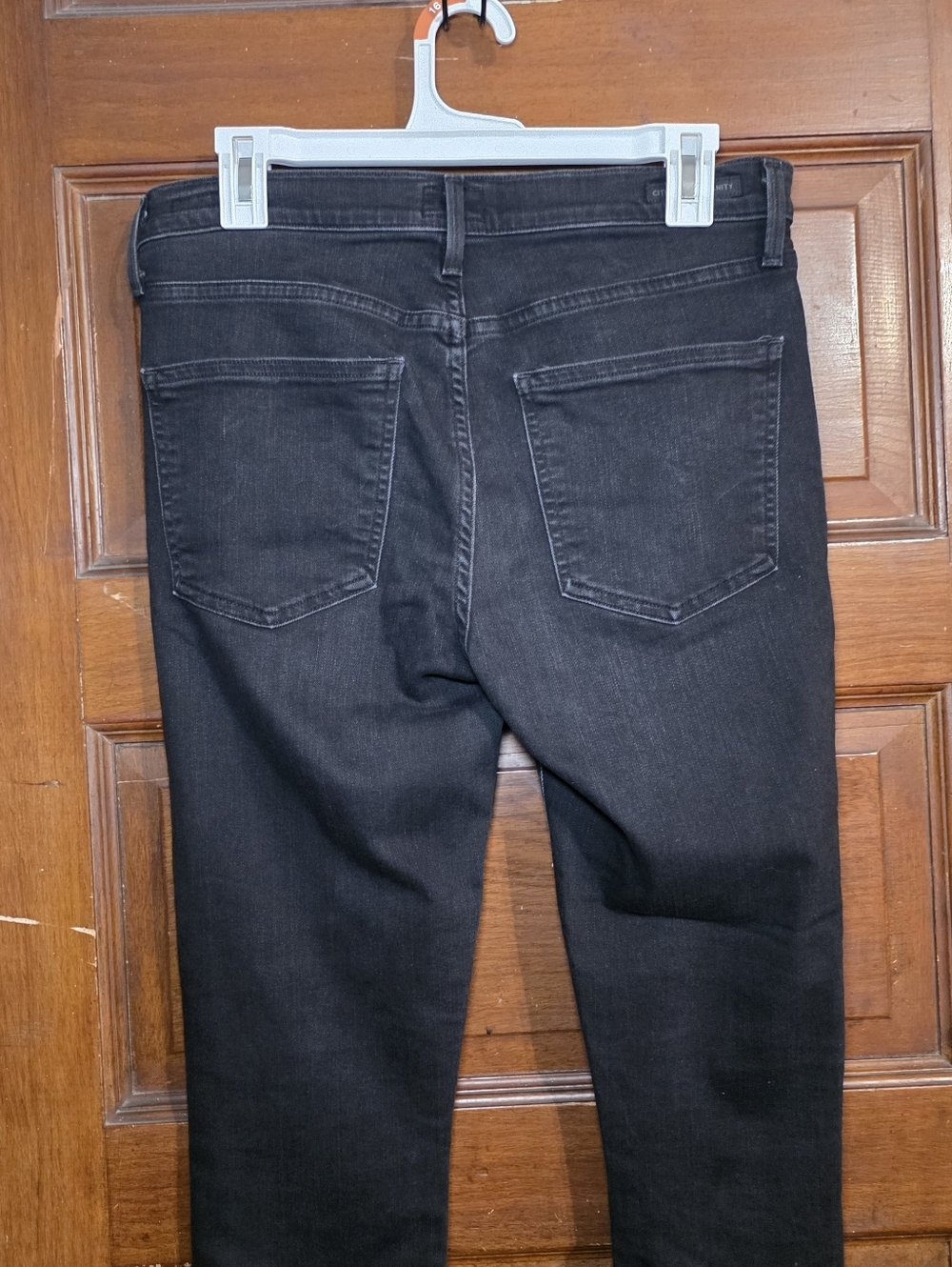 Citizens Of Humanity Rocket Ankle High Rise Skinny Jeans Black Wash Size 29 - Picture 7 of 12